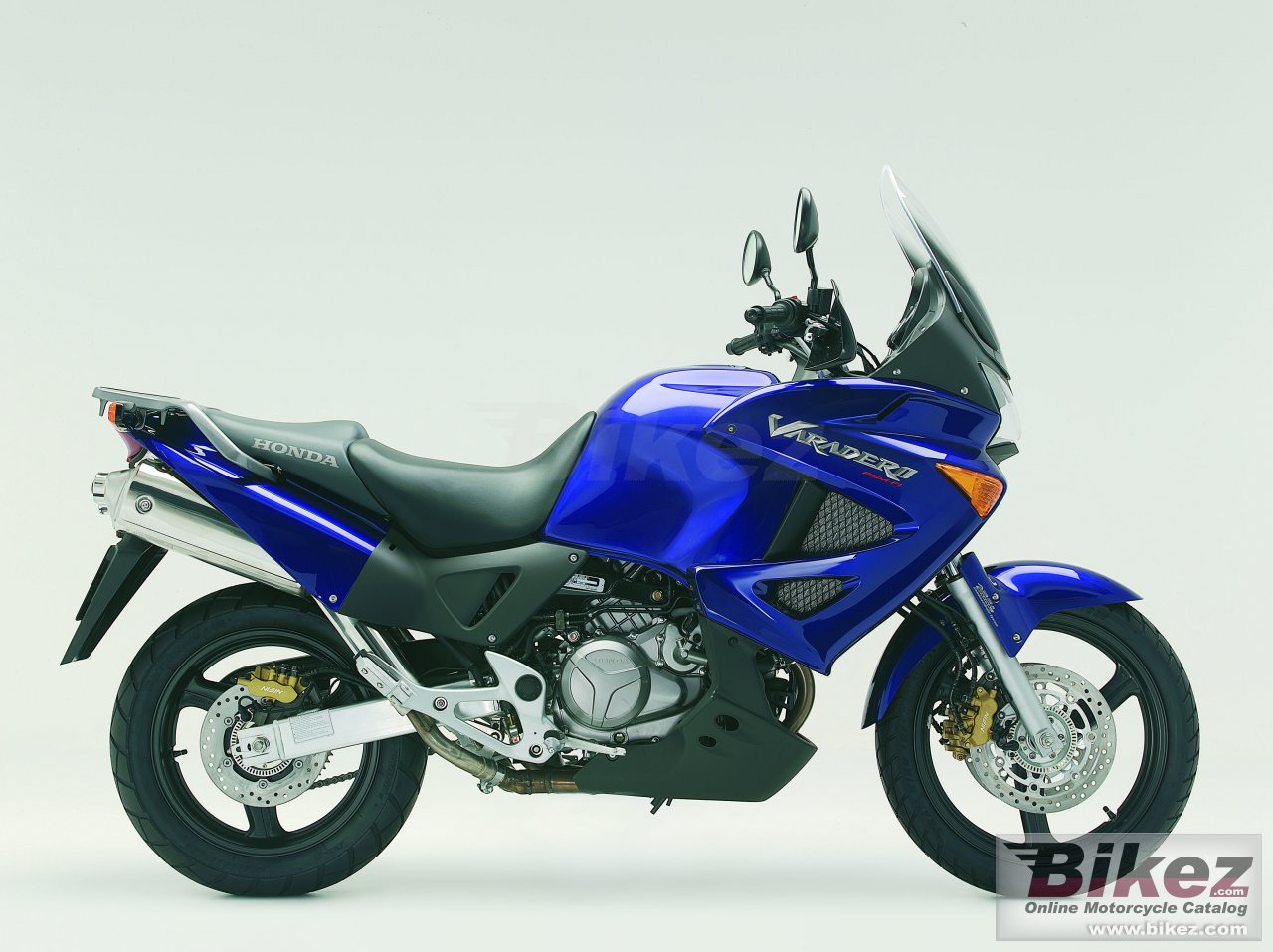 Big Honda xl 1000 v varadero picture and wallpaper from Bikez.com